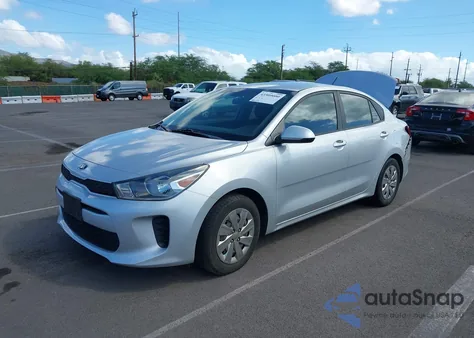 2018 Kia Rio S z USA, uszkodzony, nr VIN 3KPA24AB1JE065633